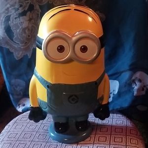 Minion piggy bank
